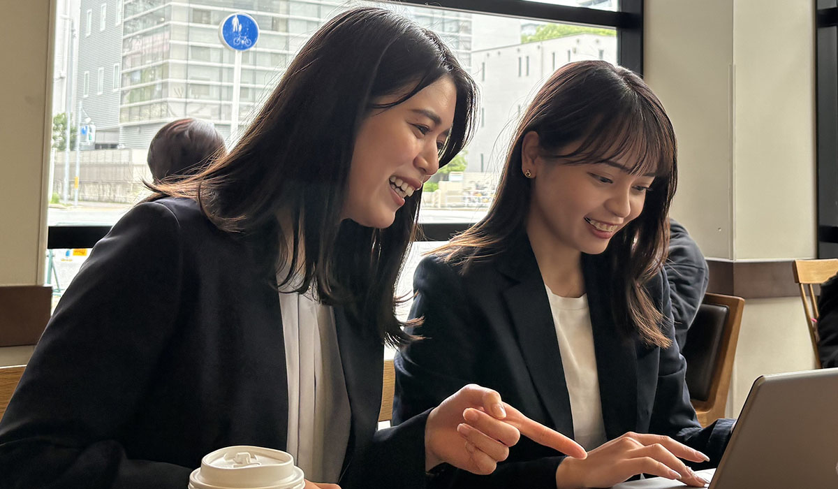 社員インタビュー